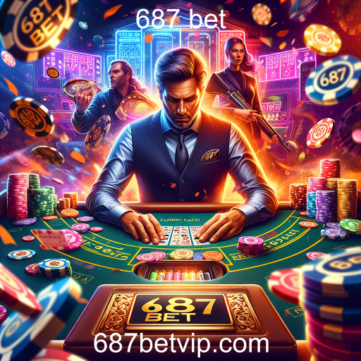 Descubra o Mundo das Apostas Altas na 687 Bet