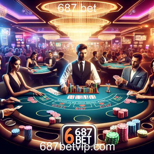 Descubra a Emoção do Cassino Ao Vivo no 687 Bet