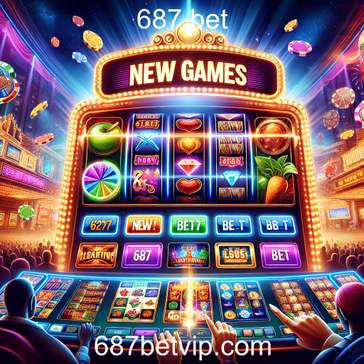 Descubra os Novos Jogos em 687 Bet!